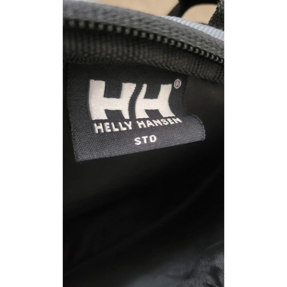 Helly hansen backpack outdoors travel school Gray Green
